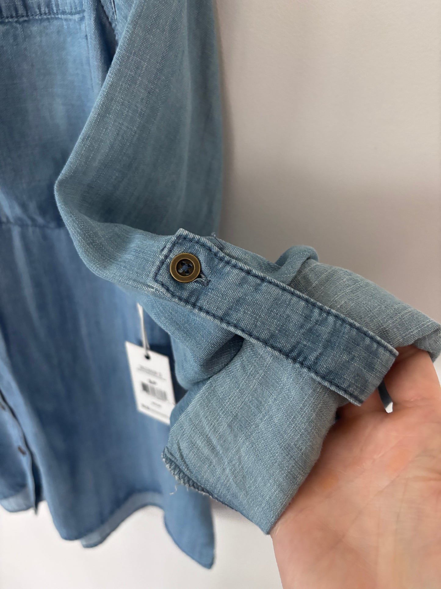 Dex Tencel Button Down Shirt NWT | Sz Small