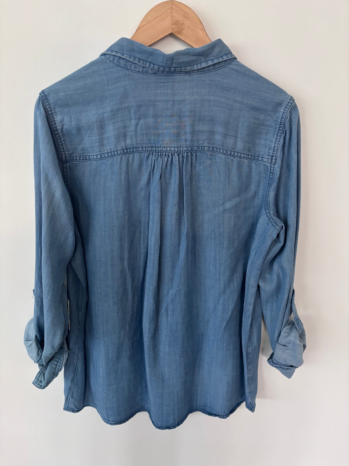 Dex Tencel Button Down Shirt NWT | Sz Small