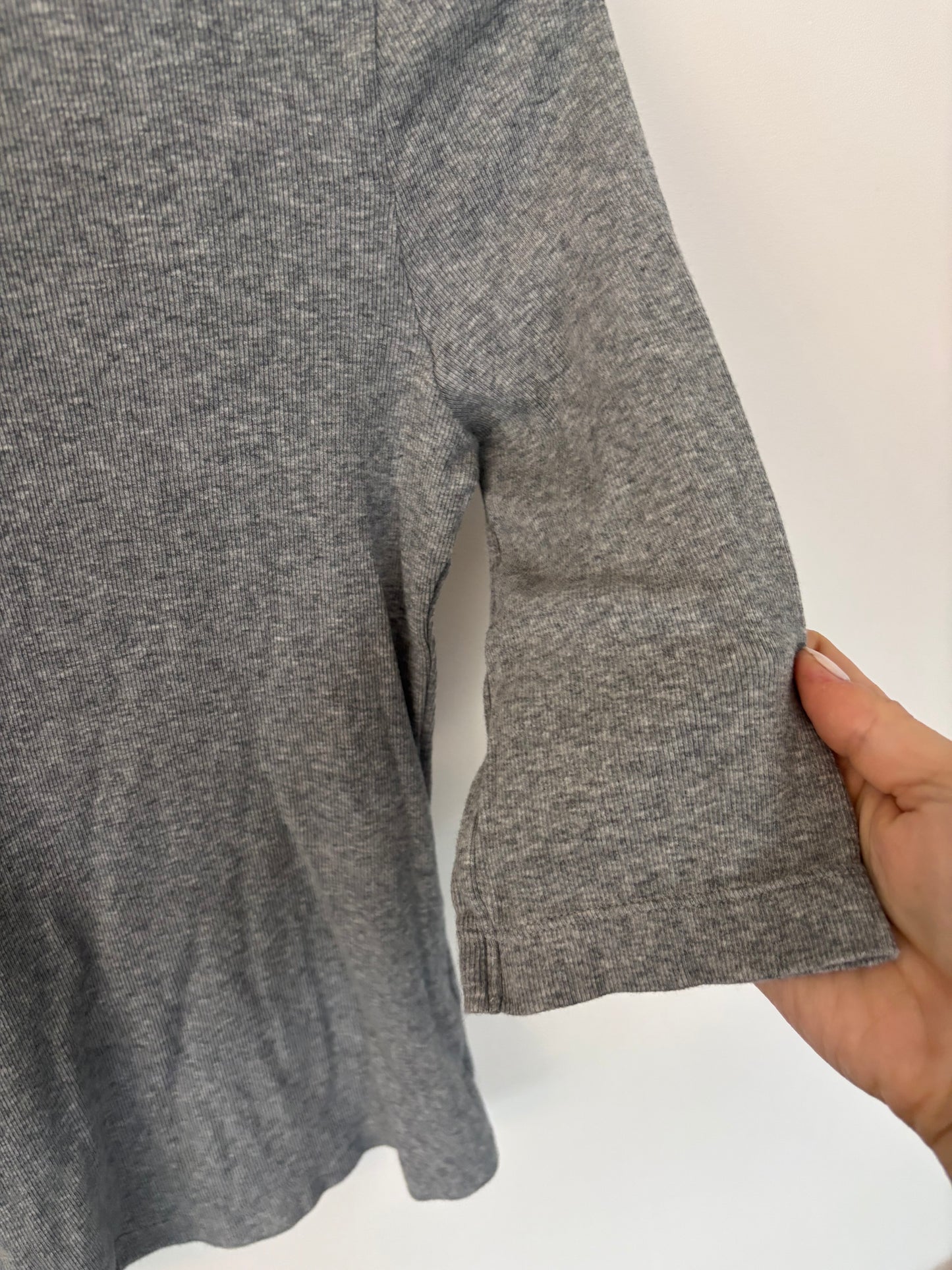 Paper Label Akari Ribbed Turtleneck Shirt | Sz Small