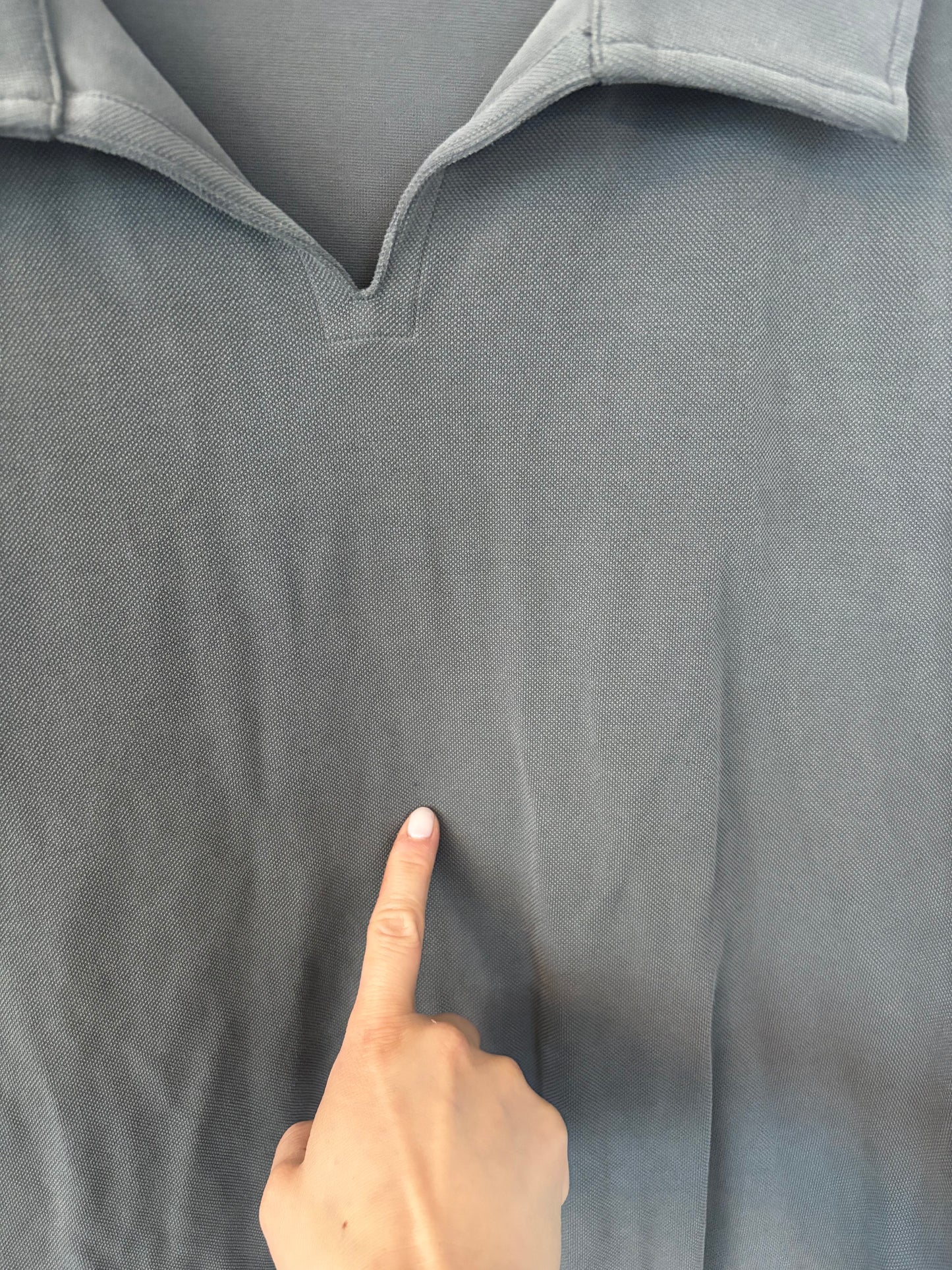 Lululemon Softstreme Pique Oversized Polo Shirt Palm Deco | Sz XS (fits a Medium)