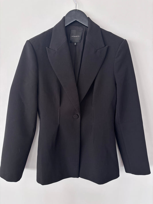 Dynamite Fitted Blazer | Sz Small
