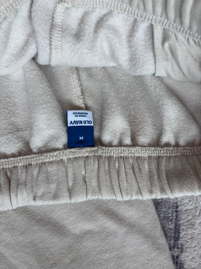 Old Navy Beige Cuffed Sweatpants | Sz Medium