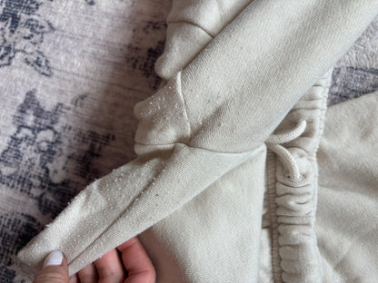 Old Navy Beige Cuffed Sweatpants | Sz Medium