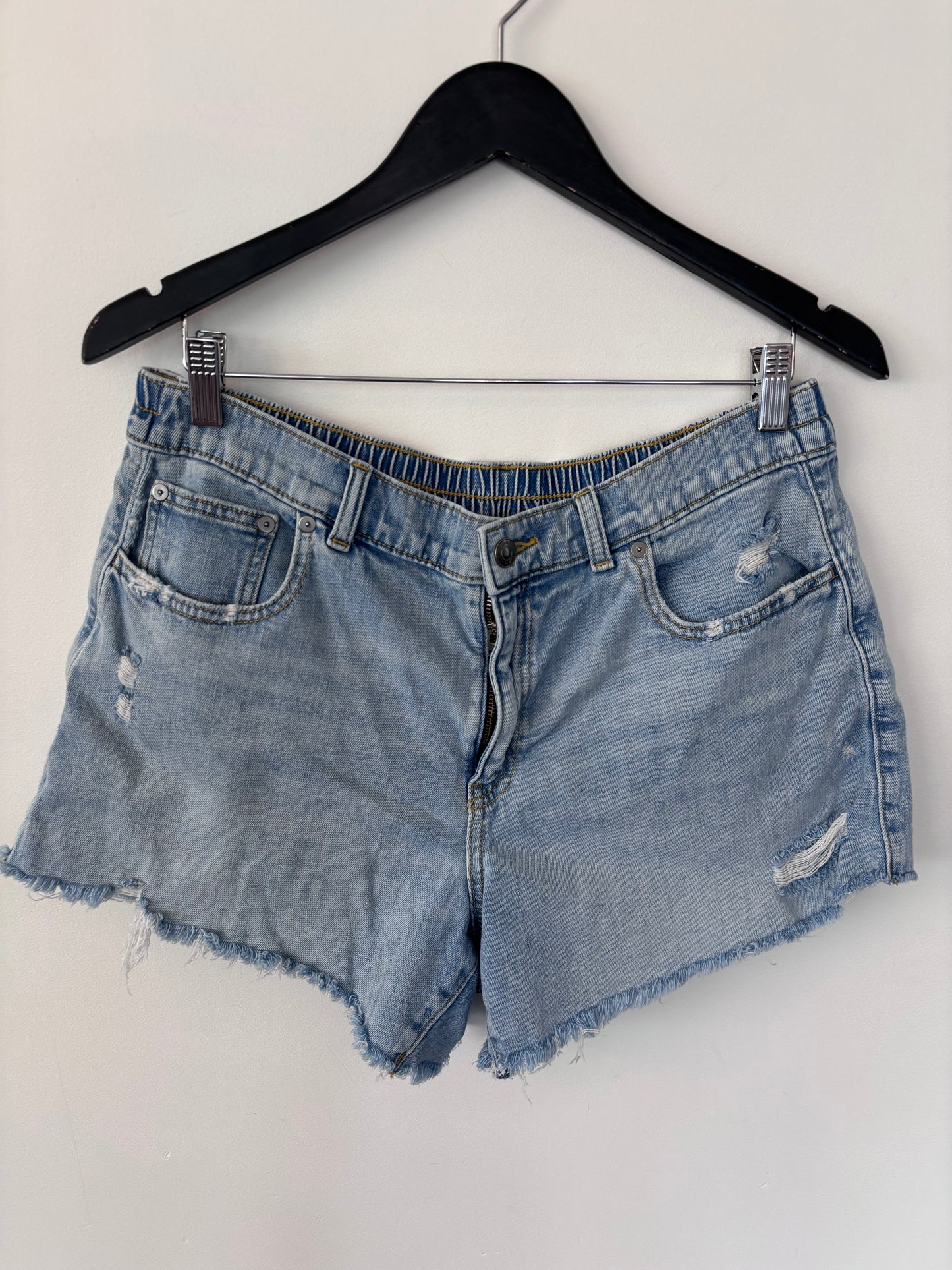 Aerie Daydream Denim Short (light wash) | Large