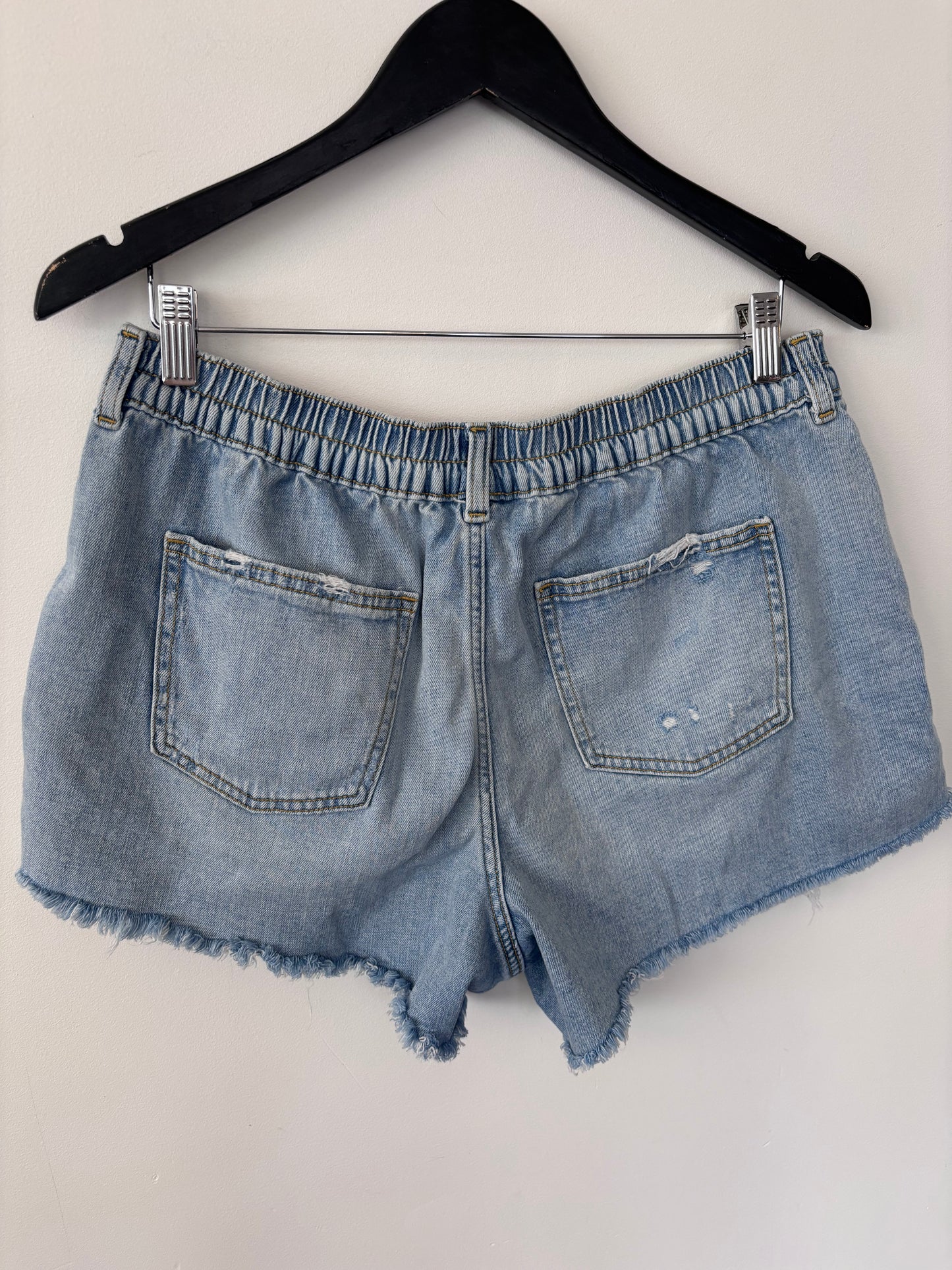 Aerie Daydream Denim Short (light wash) | Large