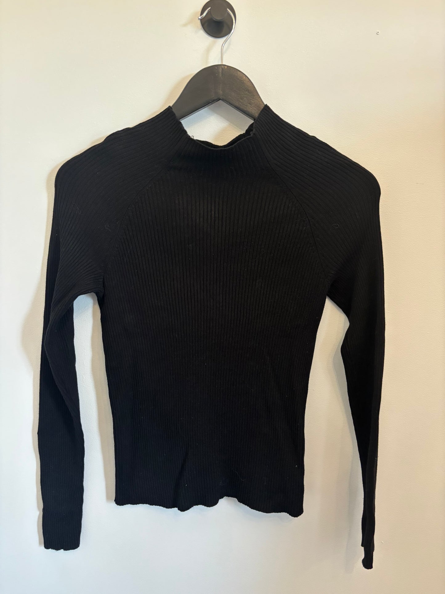 Only Ribbed Mockneck Long Sleeve| Medium (flaw)