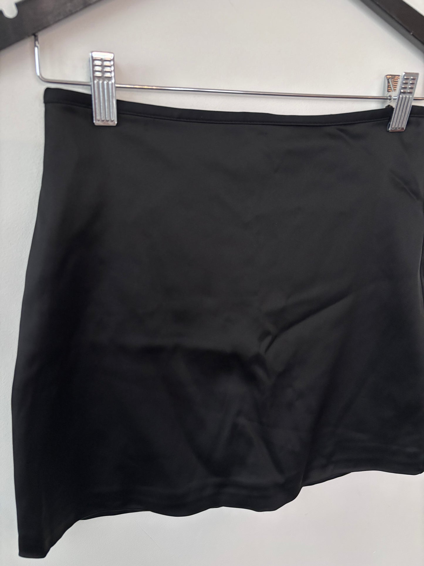 Wilfred Satin Tavern Mini Skirt | Sz 2