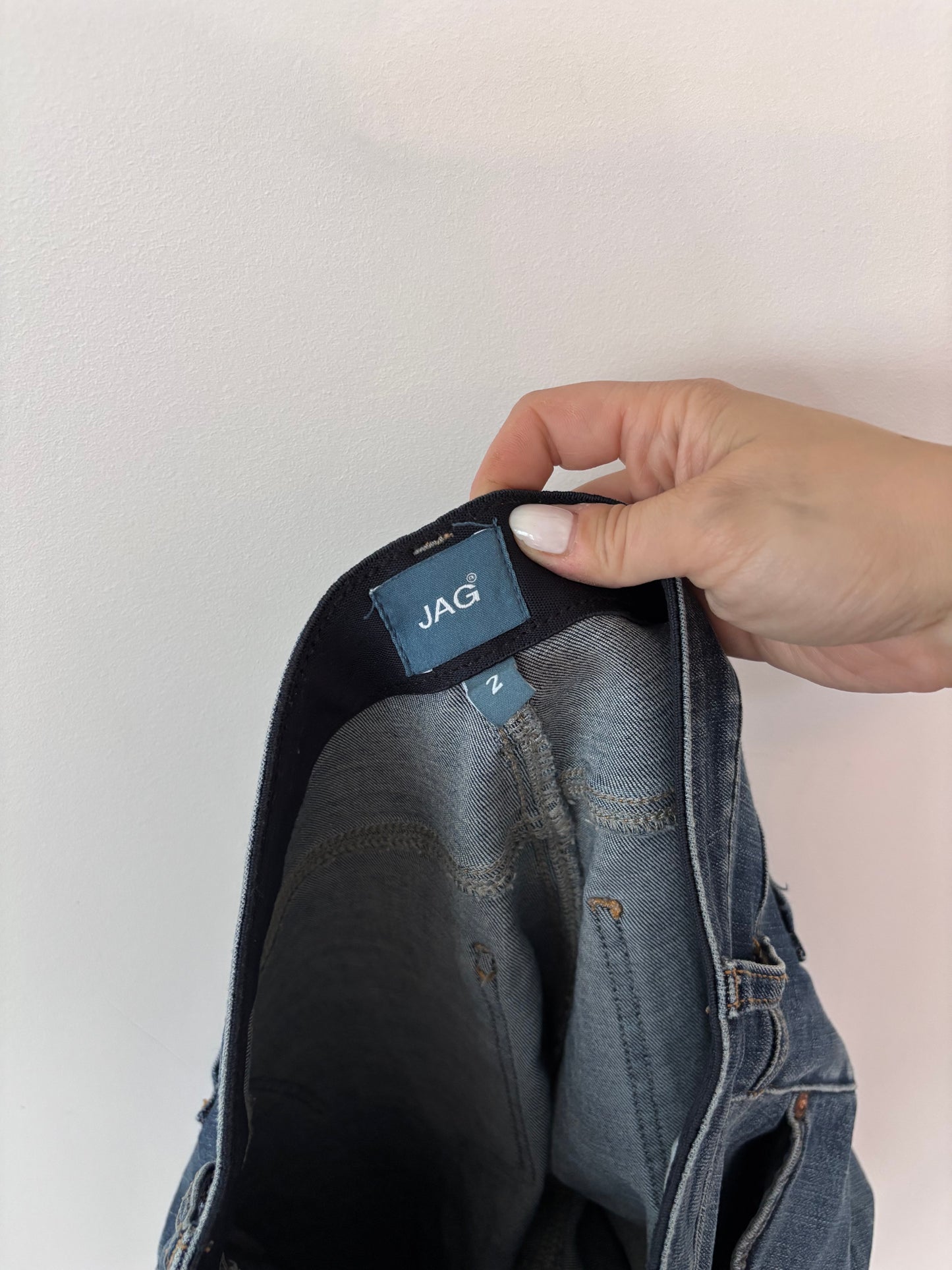JAG Denim Cecillia Bermuda Shorts | Sz 2 (fit like 4)