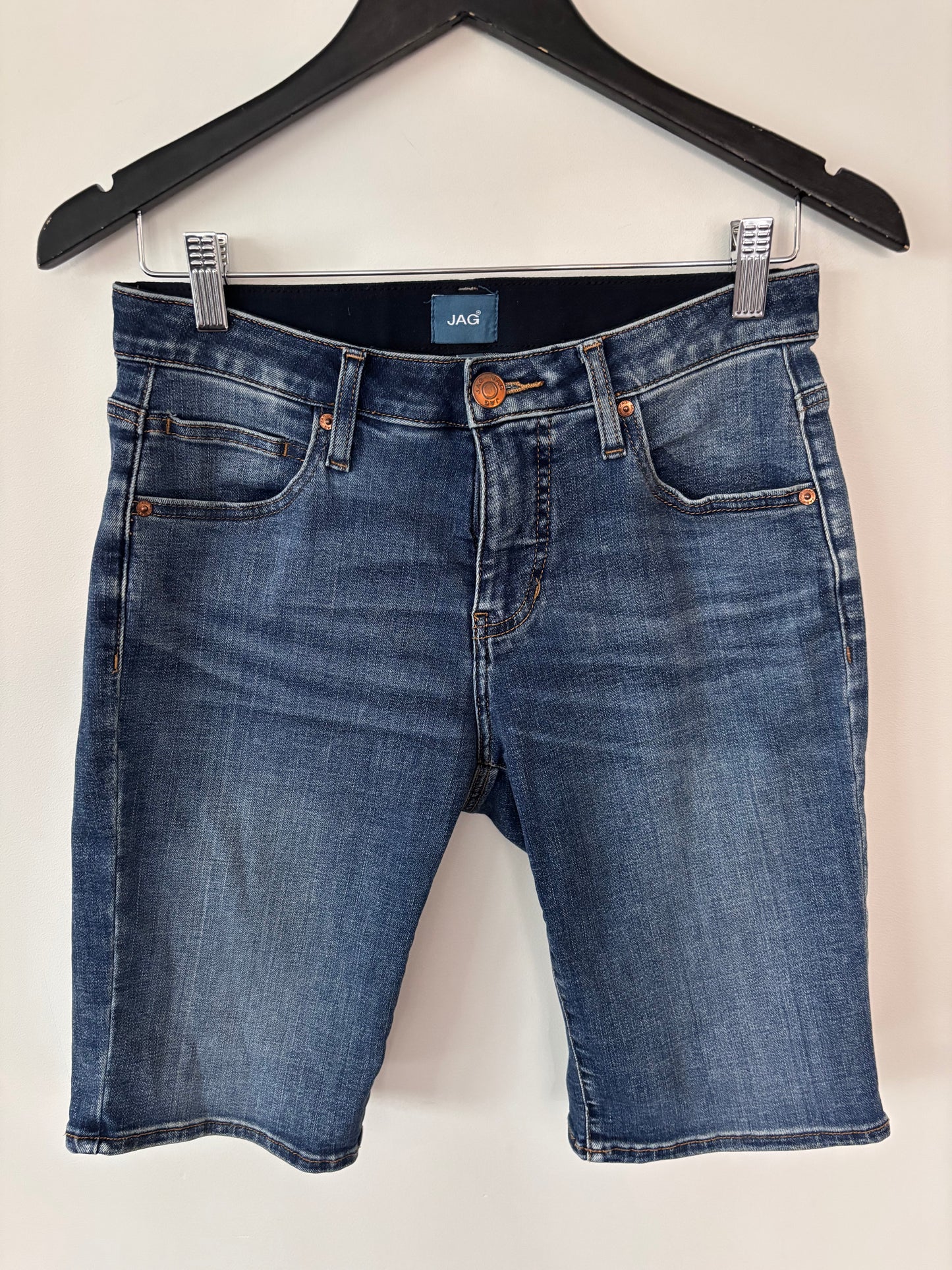 JAG Denim Cecillia Bermuda Shorts | Sz 2 (fit like 4)