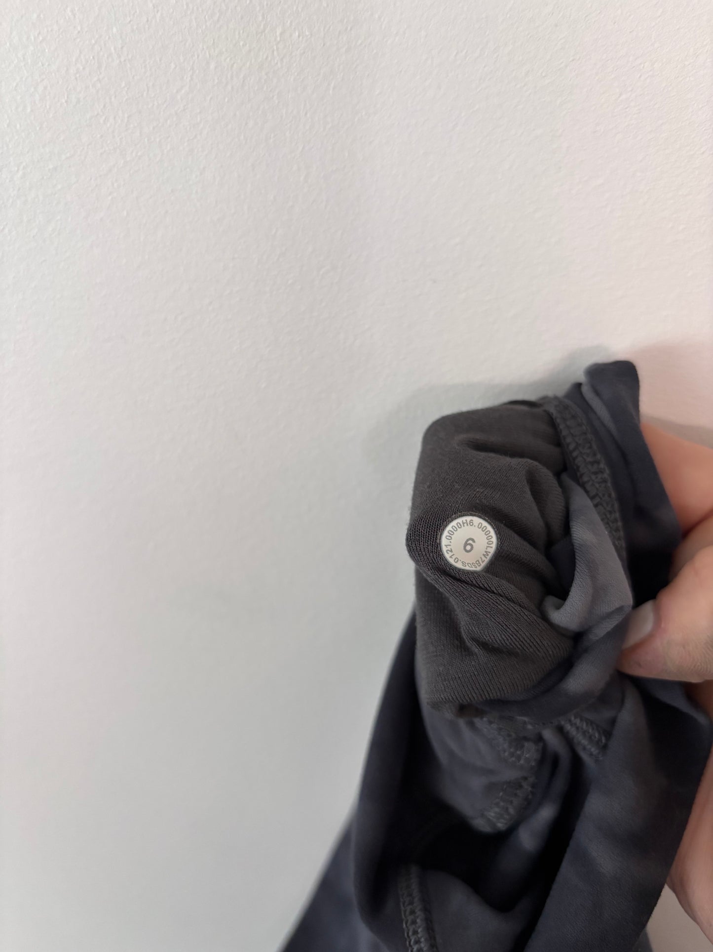 Lululemon Align  Short 8" Diamond Dye Graphite Grey | Sz 6