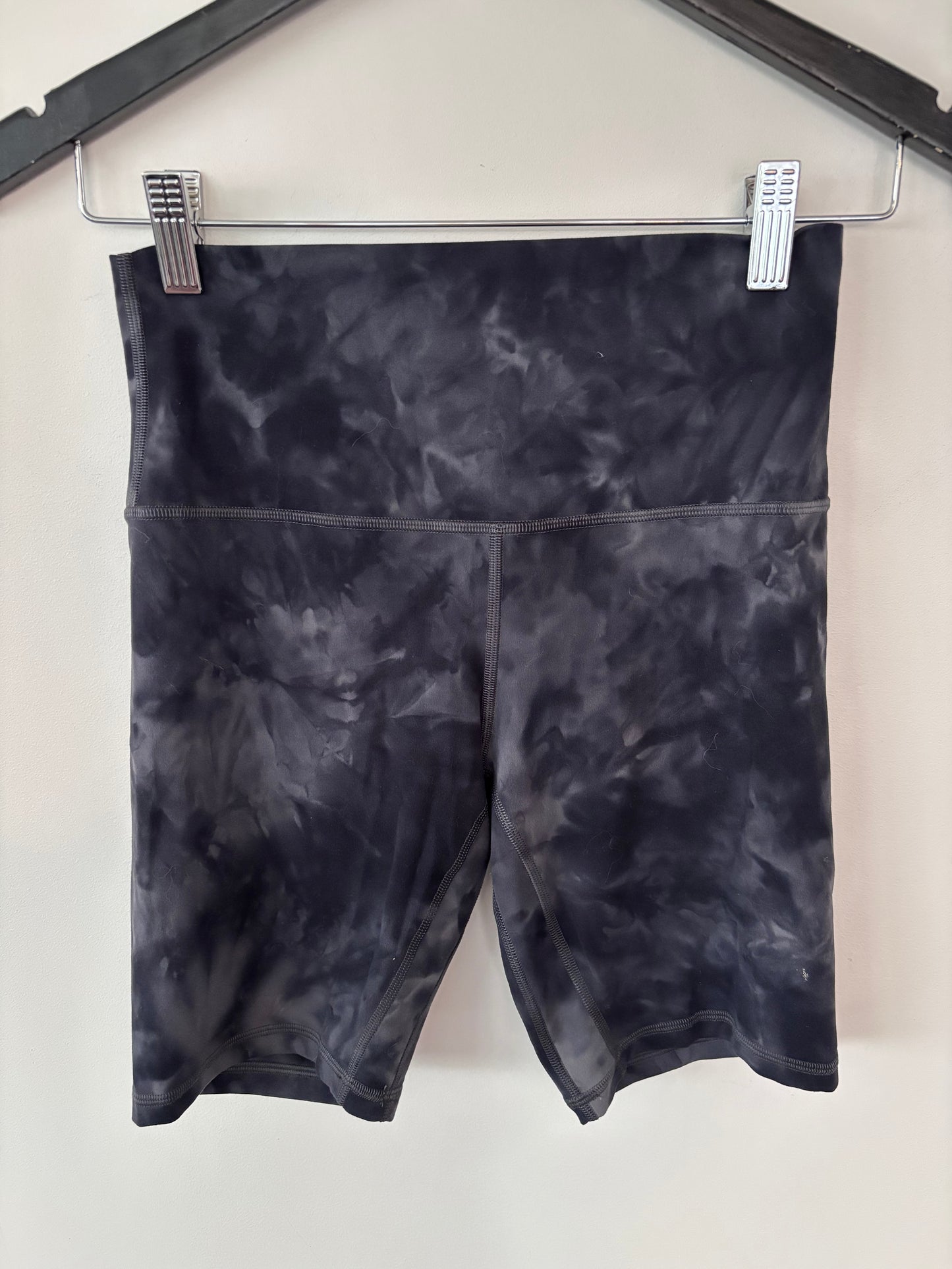 Lululemon Align  Short 8" Diamond Dye Graphite Grey | Sz 6
