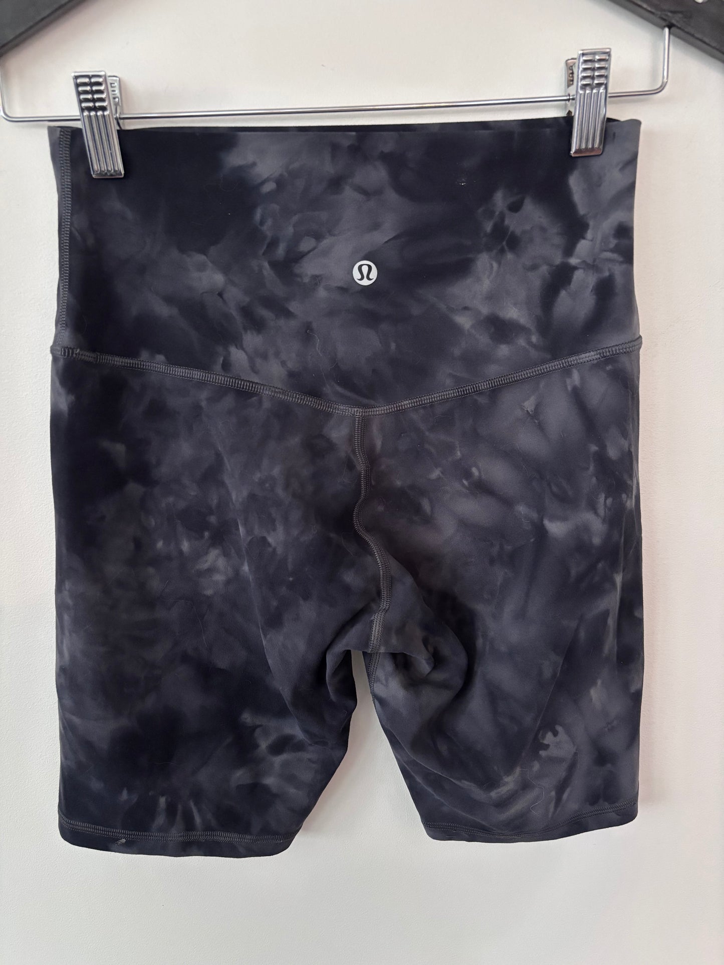 Lululemon Align  Short 8" Diamond Dye Graphite Grey | Sz 6