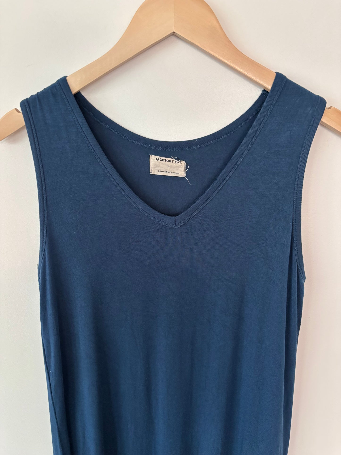 Jackson Rowe Larch Dress in Ocean Blue | Sz Small