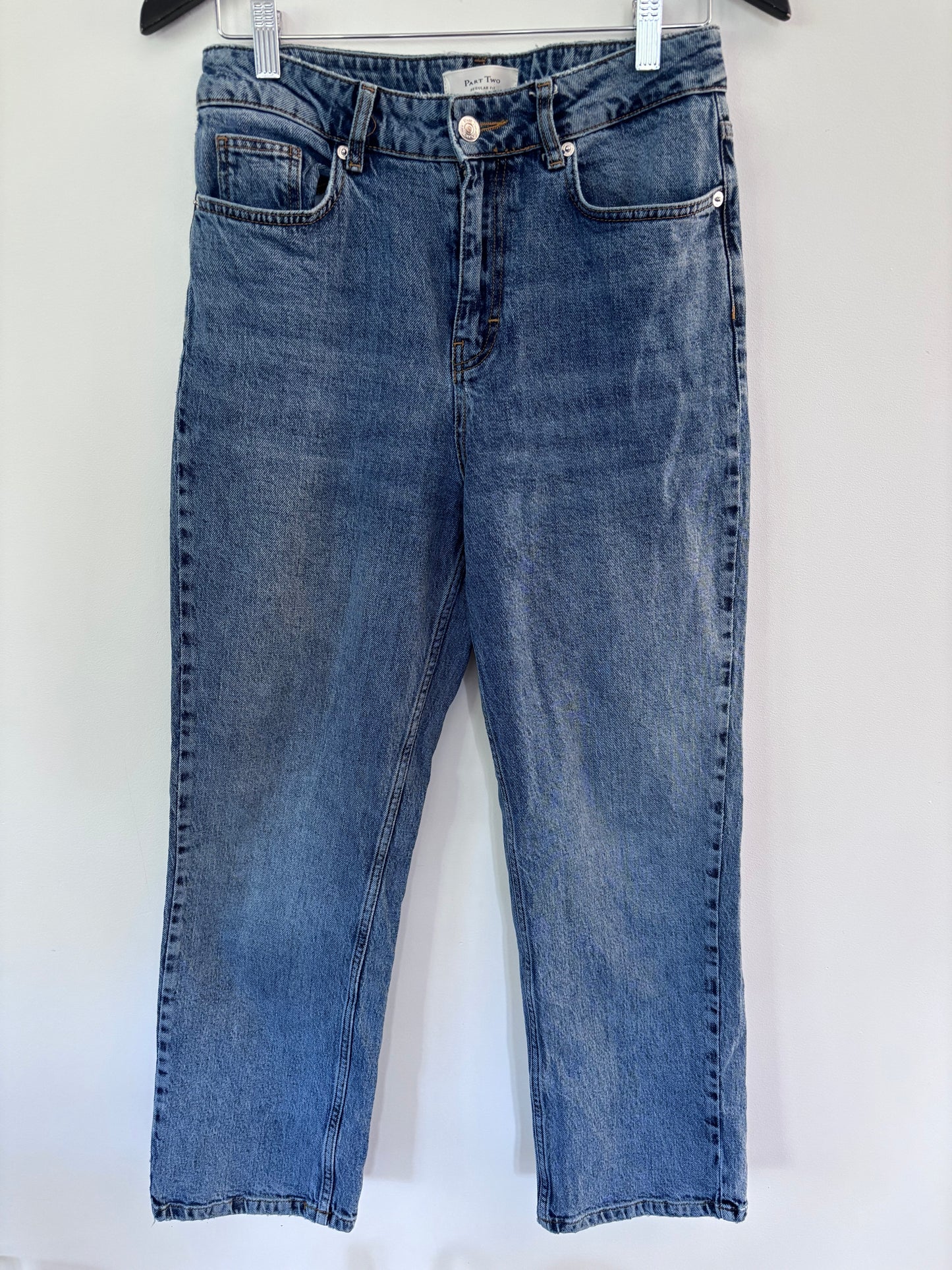 Part Two Midwash Mom Jeans | Sz 28