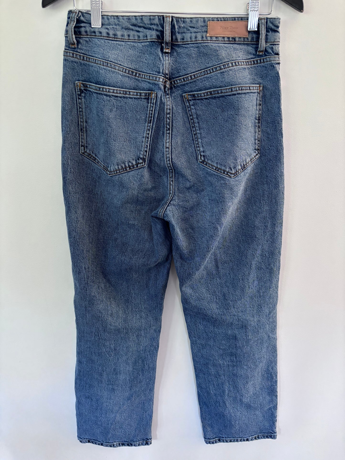 Part Two Midwash Mom Jeans | Sz 28