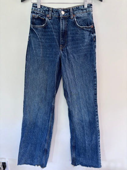 Zara High Rise Jeans | Sz 4 (25-26)