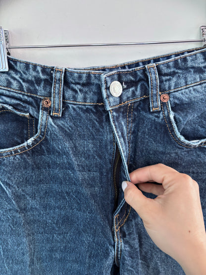 Zara High Rise Jeans | Sz 4 (25-26)