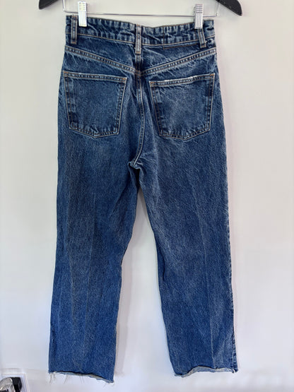 Zara High Rise Jeans | Sz 4 (25-26)