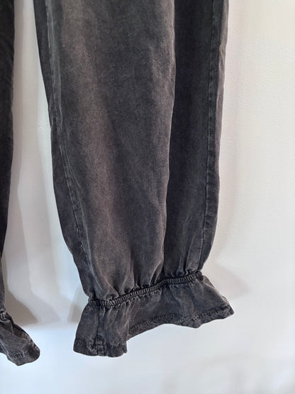 Sorella Cotton/Tencel Ruffle Cuffed Joggers | Sz Medium