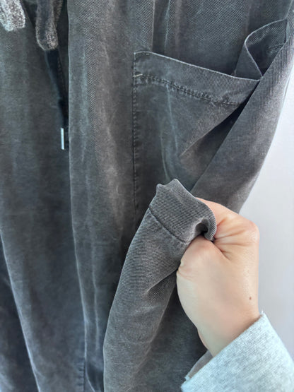 Sorella Cotton/Tencel Ruffle Cuffed Joggers | Sz Medium