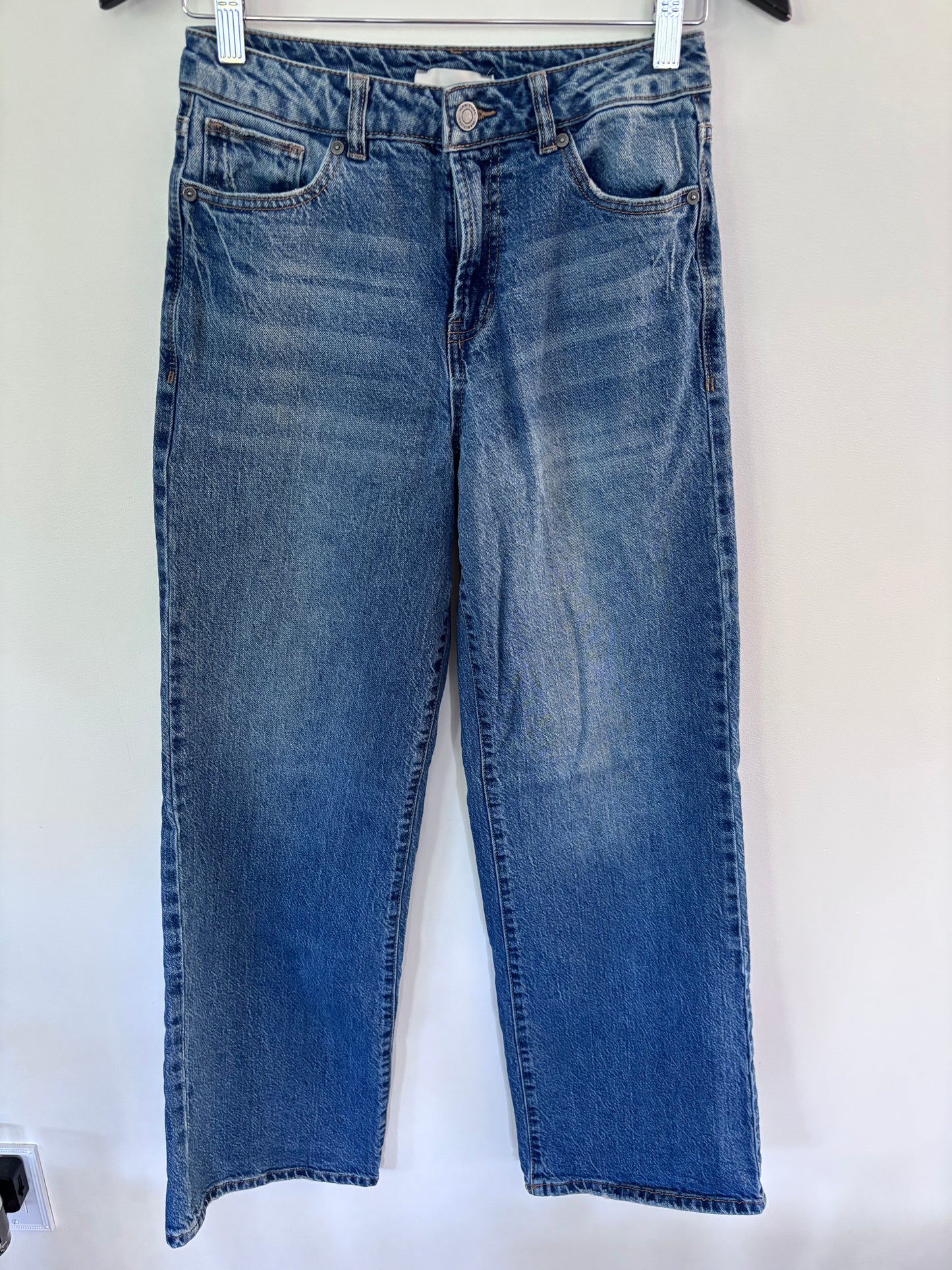 Habitual High Rise Straight/Wide Leg Jeans | Sz 27