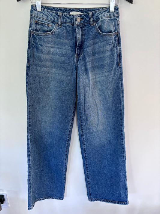 Habitual High Rise Straight/Wide Leg Jeans | Sz 27