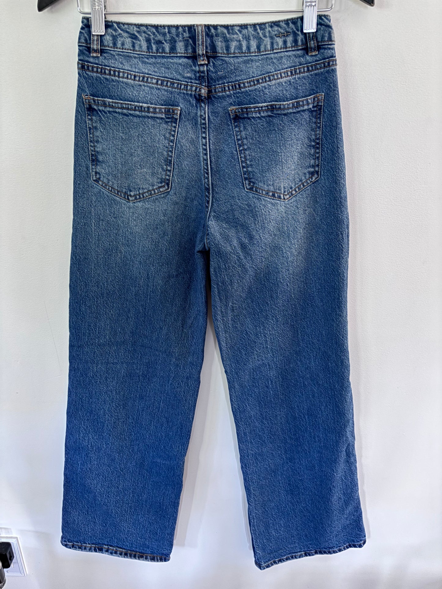 Habitual High Rise Straight/Wide Leg Jeans | Sz 27