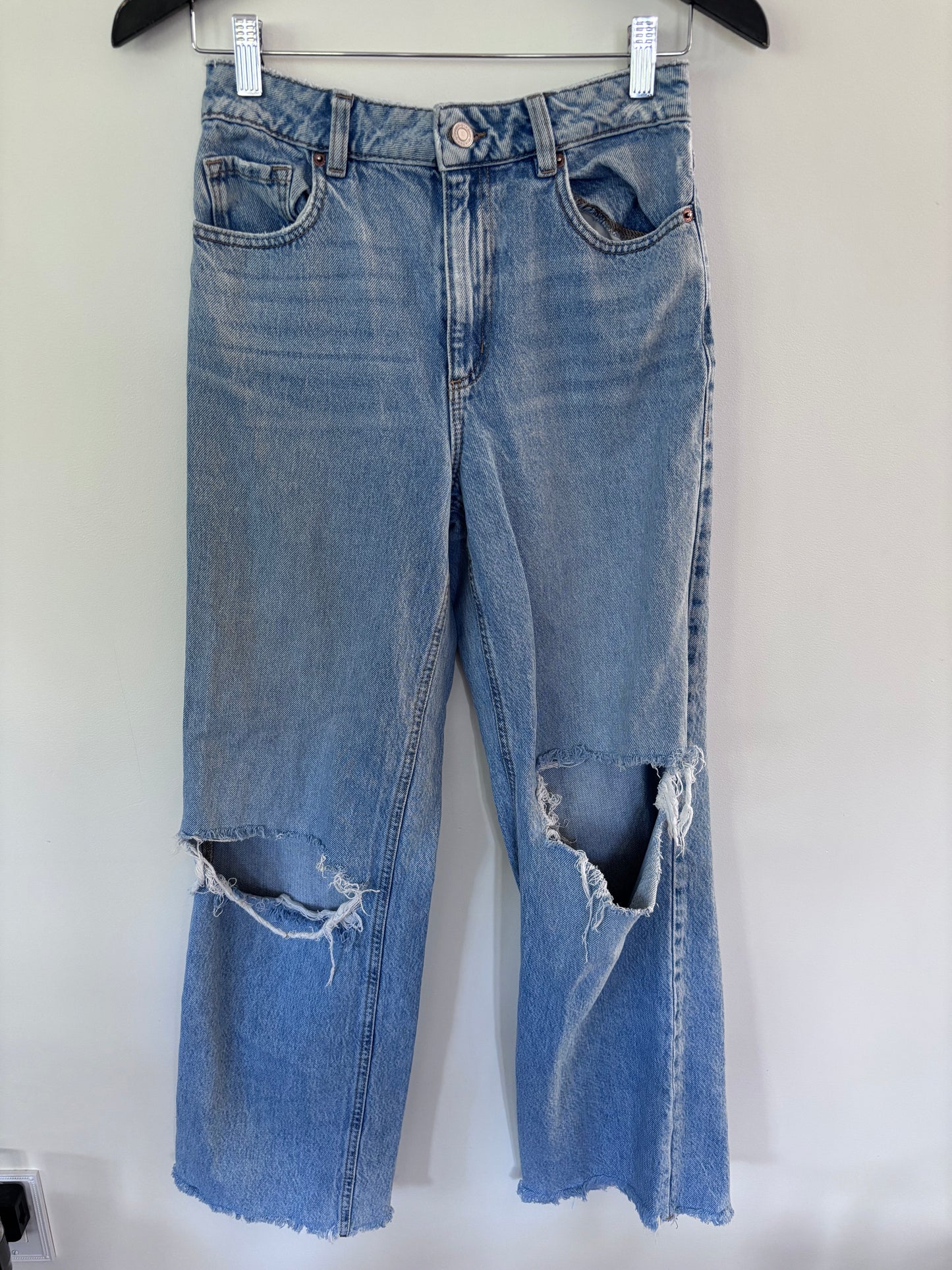 Dynamite Heidi Distressed Jeans | Sz 26