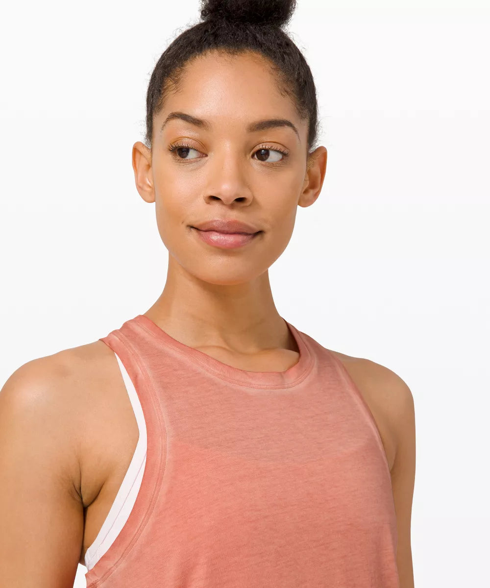 Lululemon Mauve All Tied Up Tank *darker than stock photo* | S (O144P3)