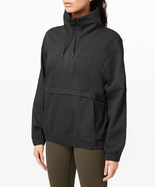 Lululemon Half Zip Pack Light Pullover | Sz 8 (N237M8)