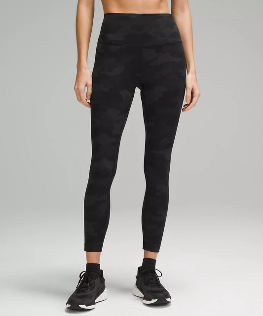 Lululemon Midrise Camo Leggings | 8 (O165W10)
