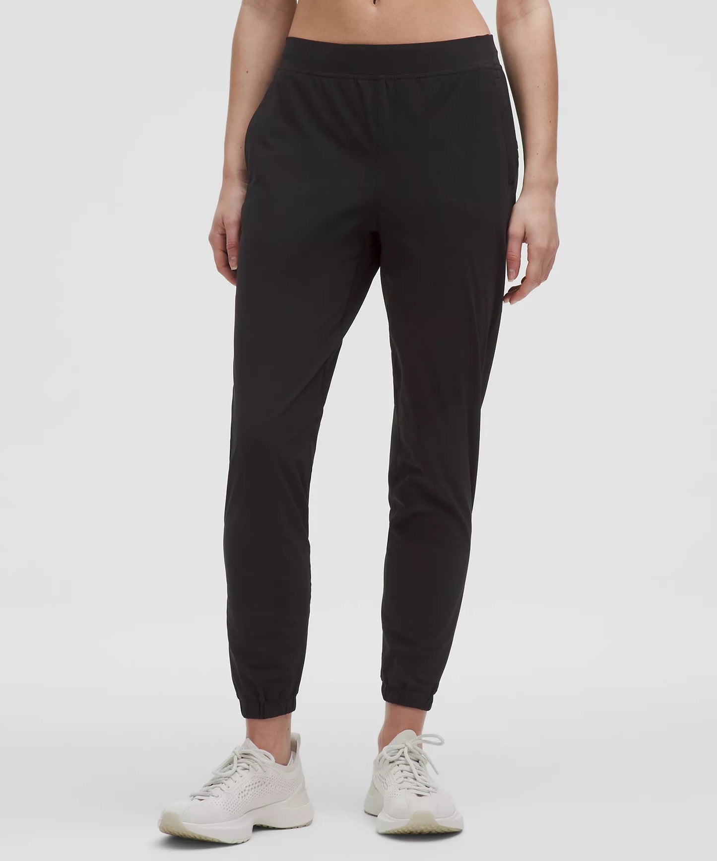 NWT Lululemon Adapted State High Rise Jogger Black | 10 (O117M17)