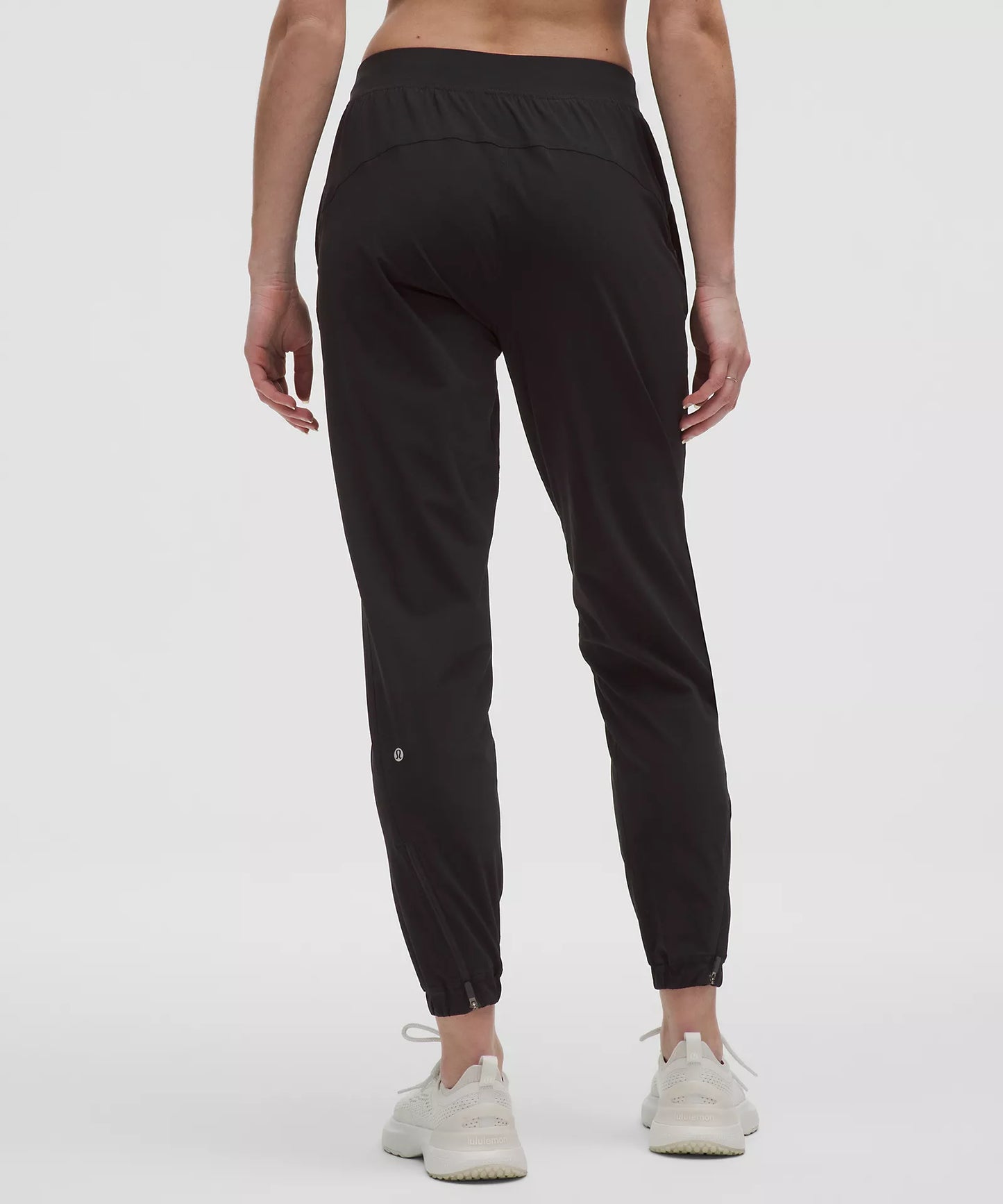 NWT Lululemon Adapted State High Rise Jogger Black | 10 (O117M17)