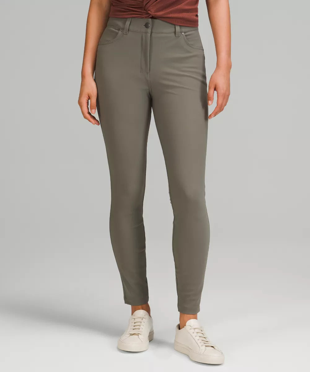 Lululemon City Sleek Slim-Fit 5 Pocket High-Rise Pant| 25 (O62R5)