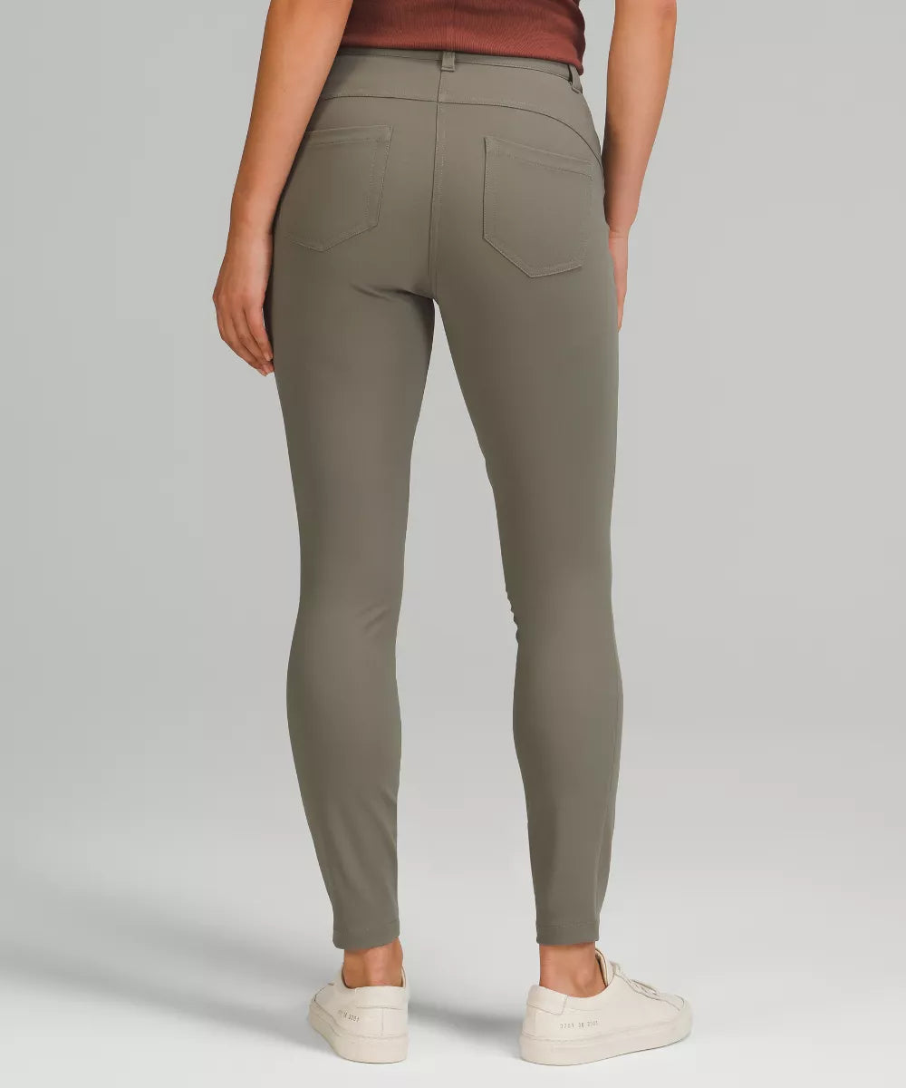 Lululemon City Sleek Slim-Fit 5 Pocket High-Rise Pant| 25 (O62R5)
