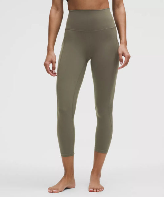 lululemon Align™ High-Rise Crop 23" Pockets | Sz 6