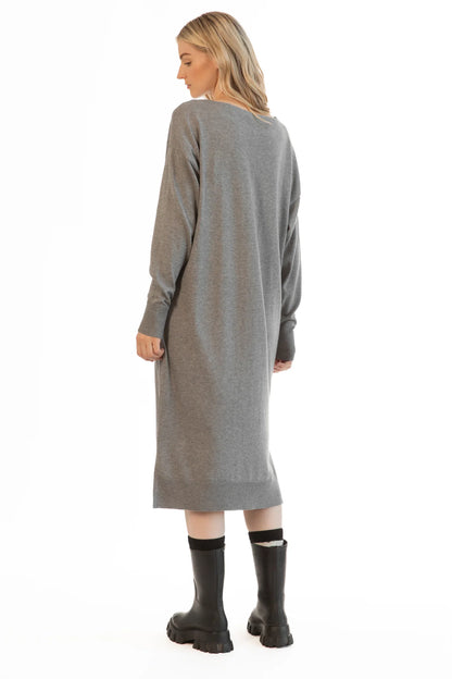 Paper Label Agni Easy Knit Dress | Sz Medium