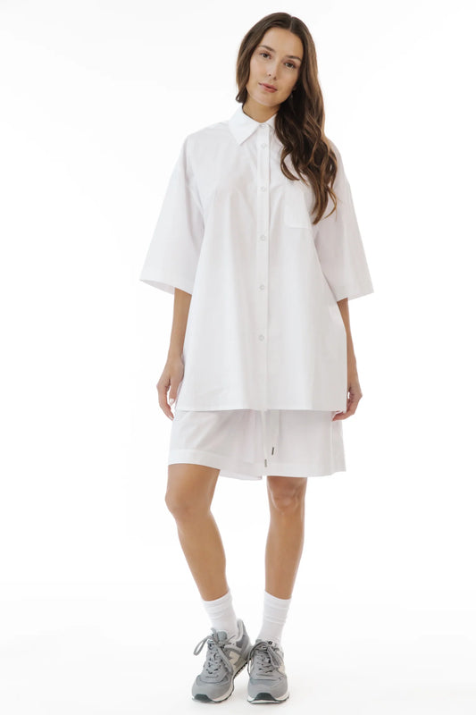 Paper Label Chiara Boyfriend Button Down Shirt | XS (very oversized)(O118M17)