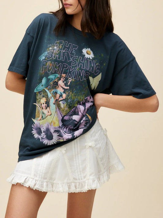 DAYDREAMER Smashing Pumpkins Infinite Sadness Merch Tee | Large (O84G1)