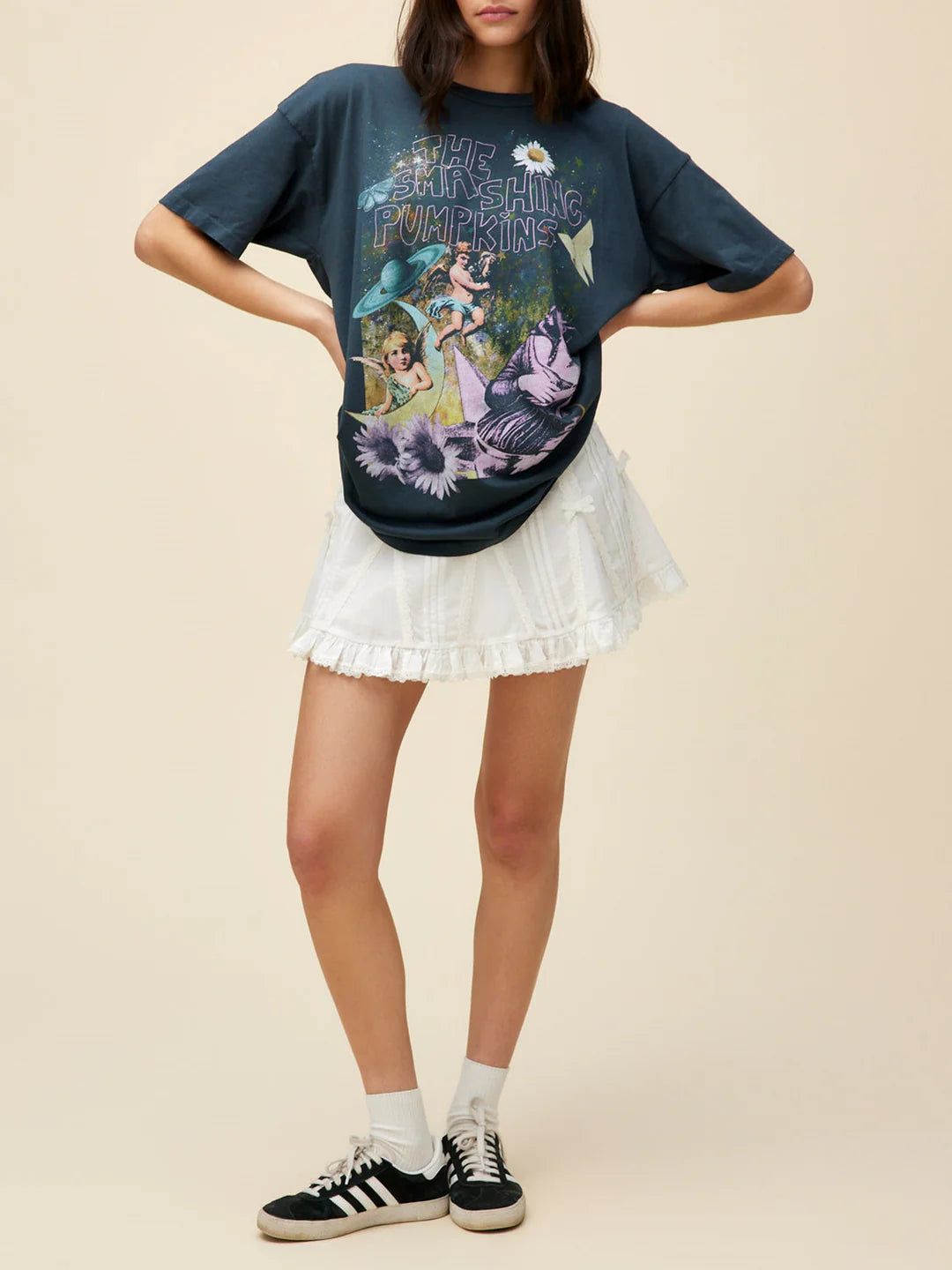 DAYDREAMER Smashing Pumpkins Infinite Sadness Merch Tee | Large (O84G1)