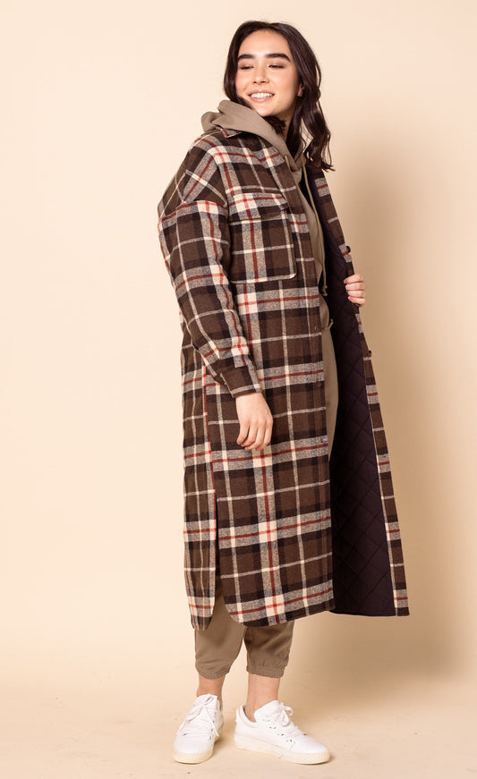 Pink Martini the LouLou Coat | Sz Medium