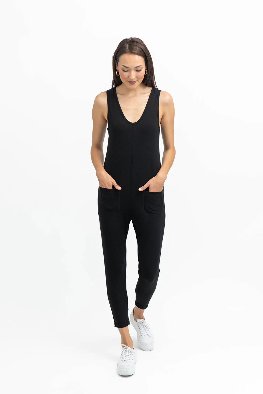 Smash + Tess Black Saturday Romper | Small Oversized (N231M8)