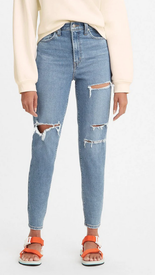 Levi's High Rise Mom Jeans | 32