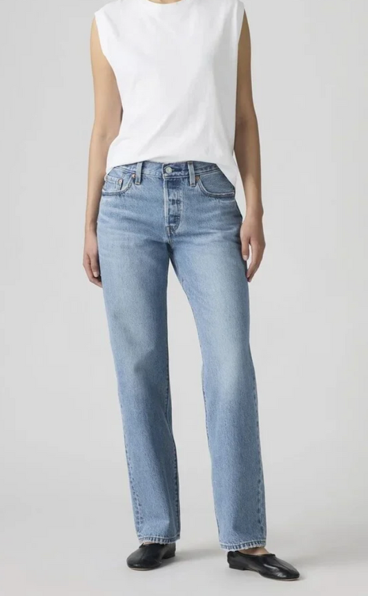 Levi's 501 90's Jeans (Raw Hem) | 26 (fit like 27)