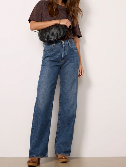Citizens of Humanity Annina HR Wide Leg Denim | Sz 26