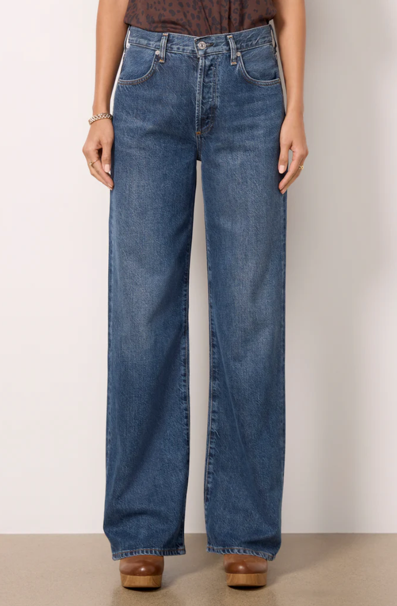 Citizens of Humanity Annina HR Wide Leg Denim | 26
