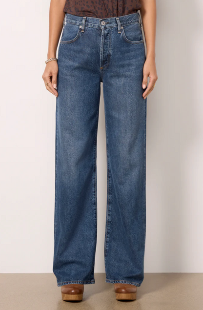 Citizens of Humanity Annina HR Wide Leg Denim | Sz 26