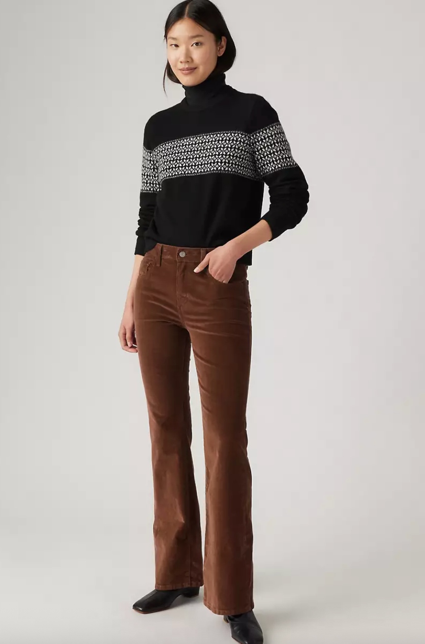 Levi's 70s High Flare Corduroy Pants | 28 (O72M10)