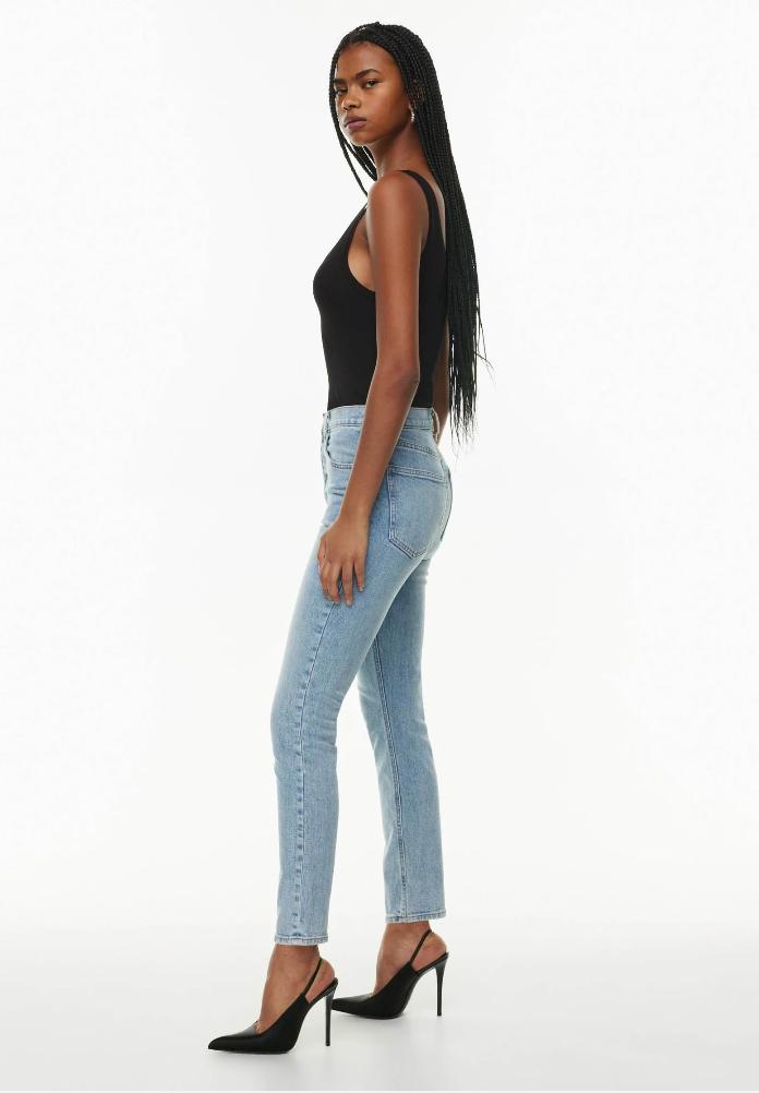 Denim Forum The Yoko High Rise Slim | 25 (O133R5)