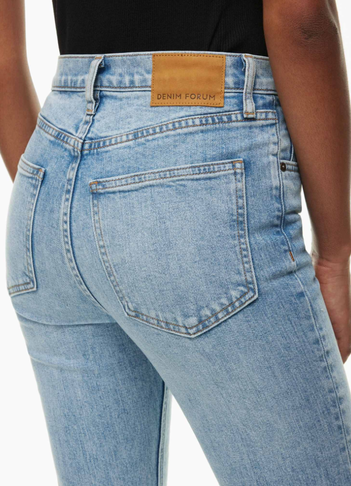 Denim Forum The Yoko High Rise Slim | 25 (O133R5)